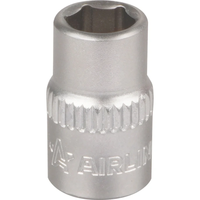 Головка торцевая шестигранная (7 мм; 1/4" DR; пластиковый подвес) Airline AT-S14-03