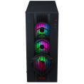 Настольный ПК Acer Nitro 70 N70X3D-100 AMD Ryzen 7 9800X3D/32Gb/SSD1Tb/RTX5070 12Gb/PSU 1200W/NoOS/Black (DG.E5ACD.007)