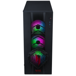 Настольный ПК Acer Nitro 70 N70X3D-100 AMD Ryzen 7 9800X3D/32Gb/SSD1Tb/RTX5070 12Gb/PSU 1200W/NoOS/Black (DG.E5ACD.007)