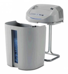 Уничтожитель бумаг Kobra +1 CC4 E/S,  P-4,  3.5х40 мм, 14 лист. одновременно, 38.5л