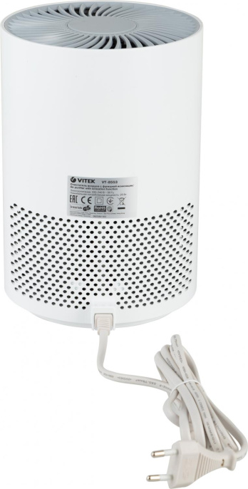 Воздухоочиститель VITEK 8553-VT-01,  белый