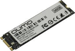 QUMO M.2 SSD 240GB QM Novation Q3DT-240GMSY-M2