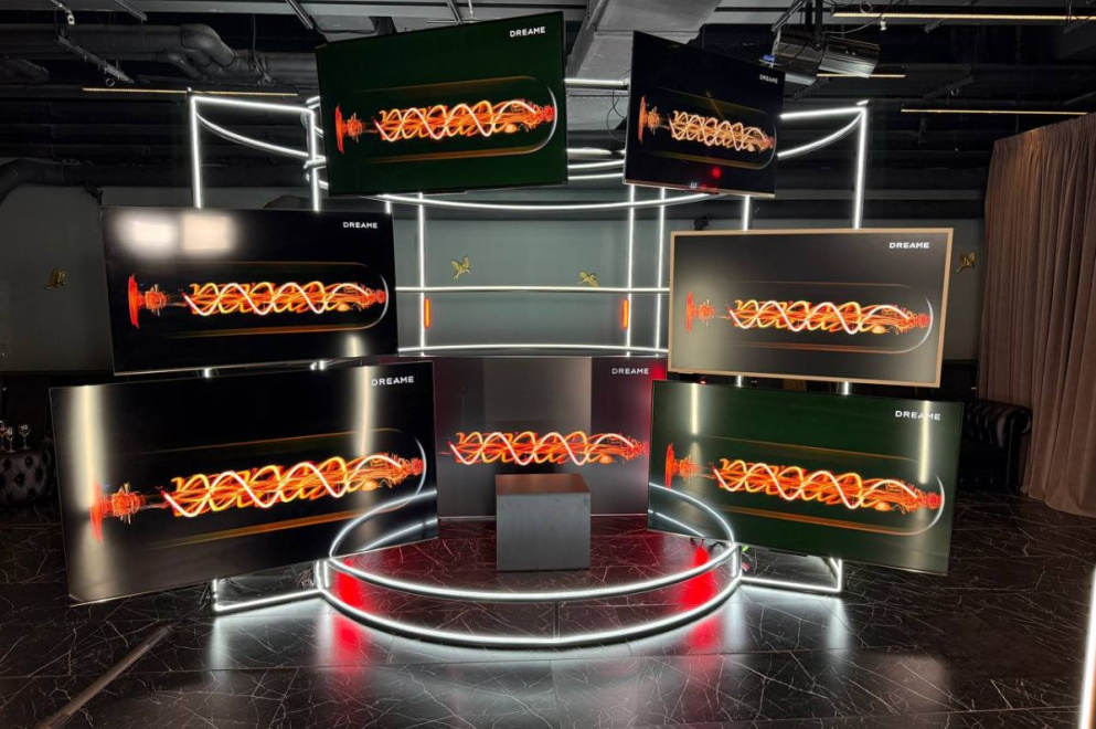 Dreame вышла на российский рынок ТВ с 12 новыми моделями