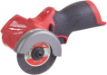 Отрезная машина Milwaukee M12 FCOT-0 FUEL 4933464618 монтажная, питание: аккумулятор 12 В, диаметр диска: 76 мм, 20000 об/мин, без аккумулятора в комплекте