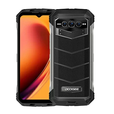 Смартфон Doogee V Max Classic Black, 16,71 см (6.58") 2408 x 1080 пикселей, 2.6GHz, 8 Core, 12 ГБ, 256GB, up to 2TB flash, 108 МП+ 20 МП + 16 МП/32Mpix, 2 Sim, 2G, 3G, LTE, 5.2, Wi-Fi, NFC, GPS, Type-C, 22000 мА·ч, Android 12, 400 г, 178,4 ммx83,1 ммx27,3