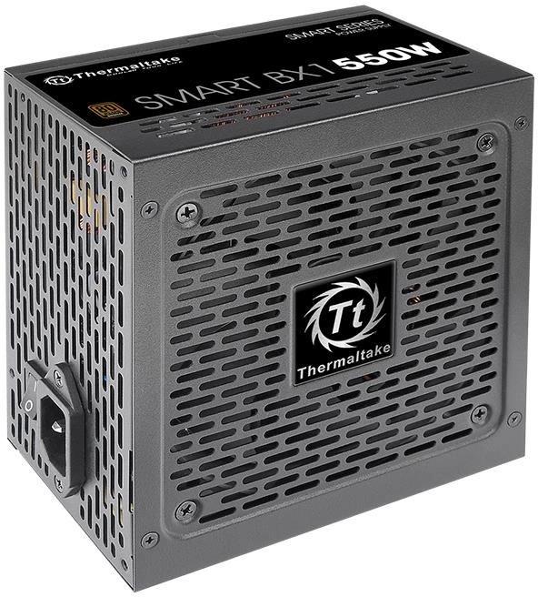 Блок питания Thermaltake Smart BX1 SE,  550Вт,  80 PLUS BRONZE,  120мм, черный, retail [ps-spd-0550nnsabe-2]