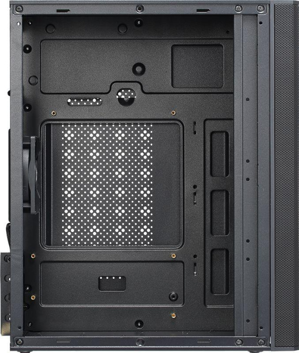 Корпус mATX Formula Air Mesh G1, Mini-Tower, без БП,  черный [air mesh g1 b]