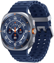 Смарт-часы Samsung Galaxy Watch Ultra LTE 47мм,  1.5",  с SIM,  синий/серый [sm-l705fzb1cau]