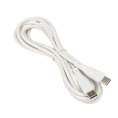 Cablexpert Кабель USB2.0 Type-C/Type-C, 3А, 60Вт, PD/QC3.0, медь, Mobile1, 2м, белый, коробка CCB-USB2-CMCMO1-2MW
