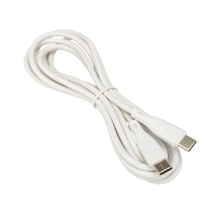 Cablexpert Кабель USB2.0 Type-C/Type-C, 3А, 60Вт, PD/QC3.0, медь, Mobile1, 2м, белый, коробка CCB-USB2-CMCMO1-2MW