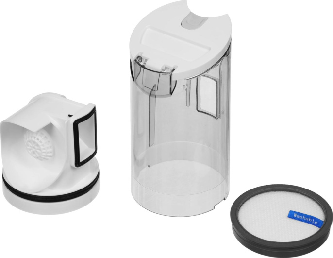 Вертикальный пылесос (handstick) HAIER HVC150, 150Вт, белый/белый [fz04u0m00ru]