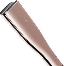 Выпрямитель Haier HHS-605 850Вт розовый макс.темп.:210С покрытие:керамико-кератиновое (FZ000UD00RU)