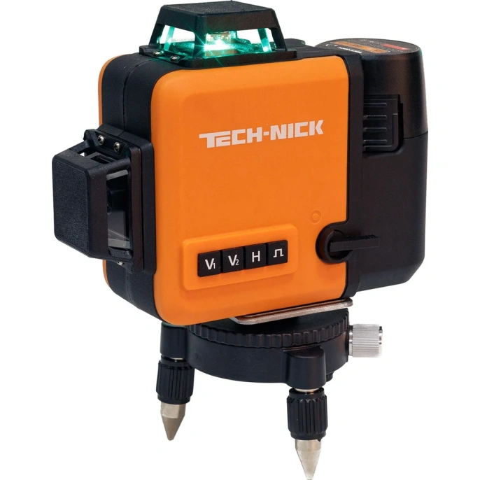 Лазерный уровень TECH-NICK LINE-12 3D зеленый луч 160.999.594