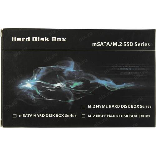 KS-is KS-527 Переходник SATA - M.2 в корпусе 2.5"