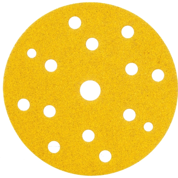 Абразив на бумажной основе 255Abrasive (10 шт; 15 отв; 150 мм; Р180) Schtaer 255Sc180