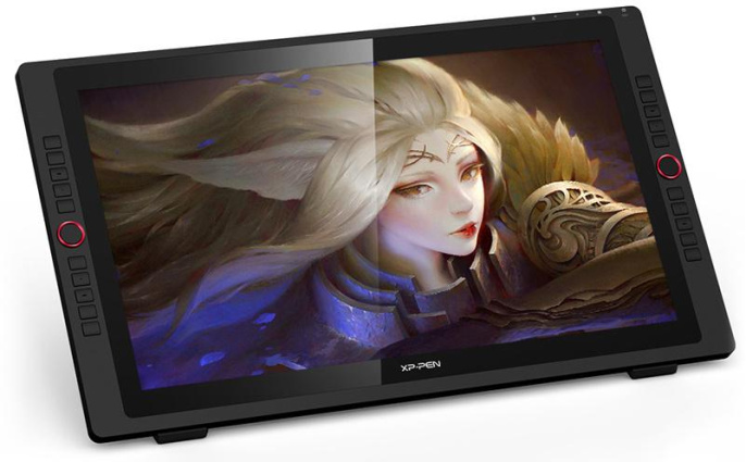 Графический планшет-монитор XPPEN Artist 24 PRO черный [artist24pro_eu]