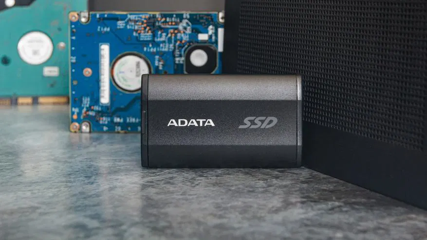 Обзор портативного SSD: ADATA SD810 500ГБ
