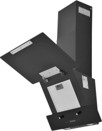 Вытяжка каминная Haier HVX-W672GB черный управление: сенсорное 1 мотор (TD0028557RU)