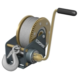 Барабанная лебёдка Сорокин 0.5т 10м 4.5