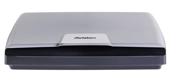 Сканер планшетный Avision FB15, паспортный, А5 000-0998-07G