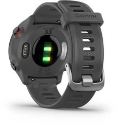 Смарт-часы Garmin Forerunner 55,  42мм,  1.04",  серый [010-02562-13]