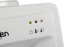 Кулер VATTEN V09WE, напольный, электронный, «push» - кран, белый [7253]