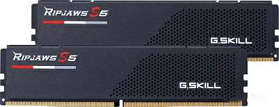 Модуль памяти G.Skill Ripjaws S5 F5-6000J3040G32GX2-RS5K DDR5 DIMM 64Gb KIT2*32Gb PC5-48000 CL30