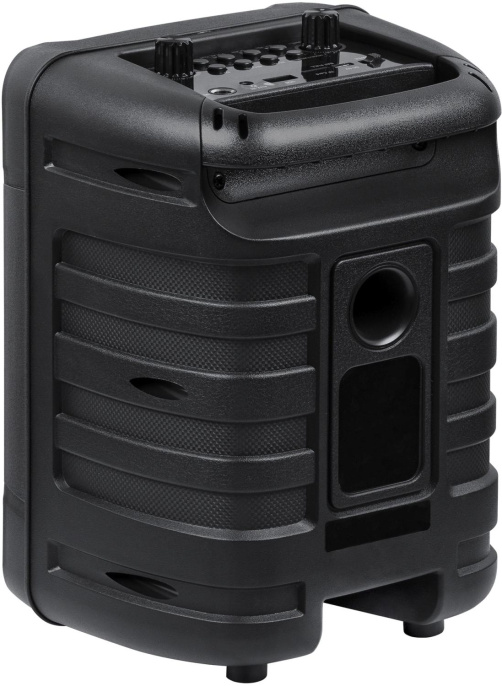 Колонки BBK BTA3010 1.0 черный 10Вт BT портативные