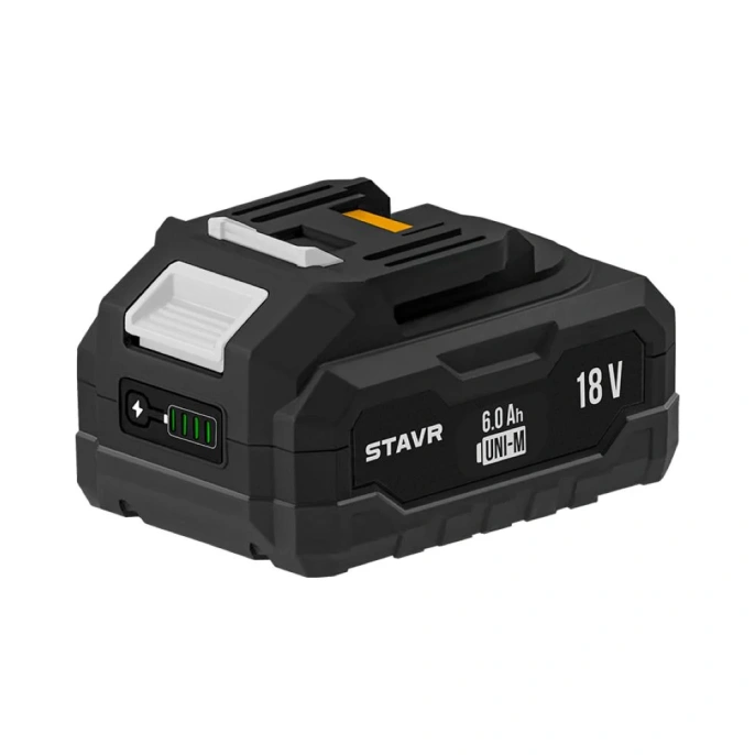 Аккумулятор Ставр 18V UNI-M, 6.0Ач, Stavr SB 18-6-01, Li-ion 9090118007