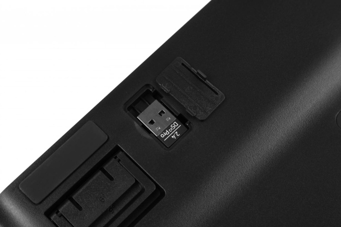 Клавиатура Razer DeathStalker V2 Pro механическая черный USB беспроводная BT/Radio Multimedia for gamer LED RZ03-04360800-R3R1