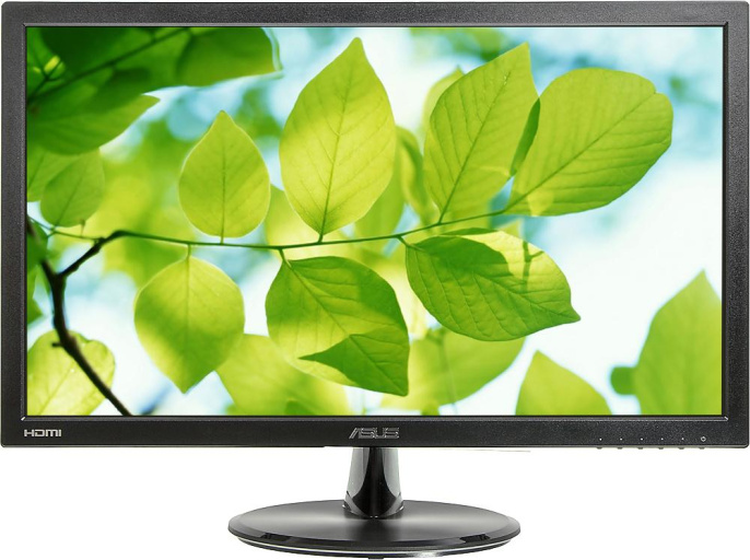 Монитор Asus 21.5" VP228HE черный TN LED 16:9 HDMI M/M матовая 200cd 90гр/65гр 1920x1080 60Hz VGA FHD 3.5кг 90LM01K0-B02B70