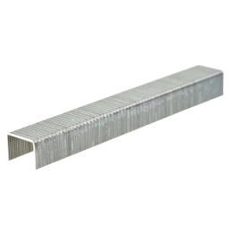 Скобы Milwaukee 10.6x1.25x10мм 900шт/уп 4932492567 для степлера, оцинкованные, поставляется в блистере