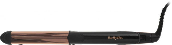 Выпрямитель для волос BABYLISS ST481E,  черный и золотистый