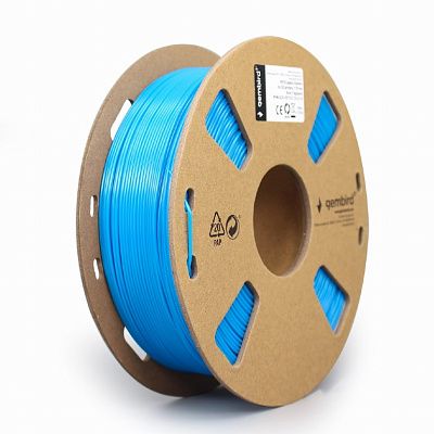 Филамент 3DP-PETG1.75-01-B Gembird PETG Blue 1.75mm 1kg для 3D-принтера