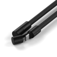 Зарядный кабель - ремень через плечо Satechi OntheGo Crossbody Lanyard Cable 60W. Длина: 1.5м. Цвет: черный (ST-LOTGLK)