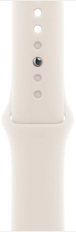 Смарт-часы Apple Watch SE 2024 A2723 44мм OLED корп.сияющая звезда Sport Band рем.сияющая звезда разм.брасл.:140-190мм MXEU3LL/A