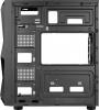 Корпус ATX Aerocool Glider Cosmo-G-BK-v1, Midi-Tower, без БП,  черный