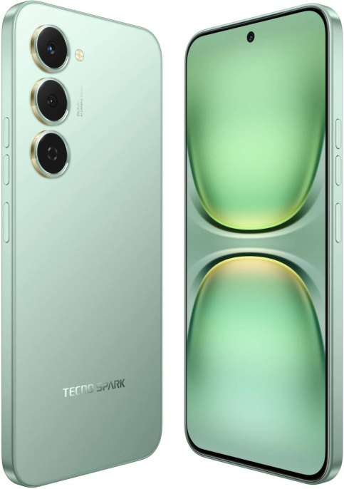 Смартфон Tecno SPARK 40 Pro 8+256Gb зелёный