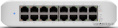 Управляемый коммутатор 2-го уровня Ubiquiti UniFi Switch Lite 16 POE управляемый 2-го уровня, настольный, матрица 16 Гбит/с, 16xGbit, PoE, бюджет 45 Вт (USW-LITE-16-POE)