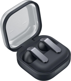 Гарнитура внутриканальные Samsung Galaxy Buds 4 черный беспроводные bluetooth в ушной раковине SM-R540NZKACIS