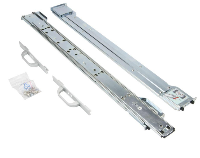 Рельсы для монтажа в стойку/ Thin type 26.5"~36.4" Ball Bearing, Toolles / Slide Rail 4U AC-R59