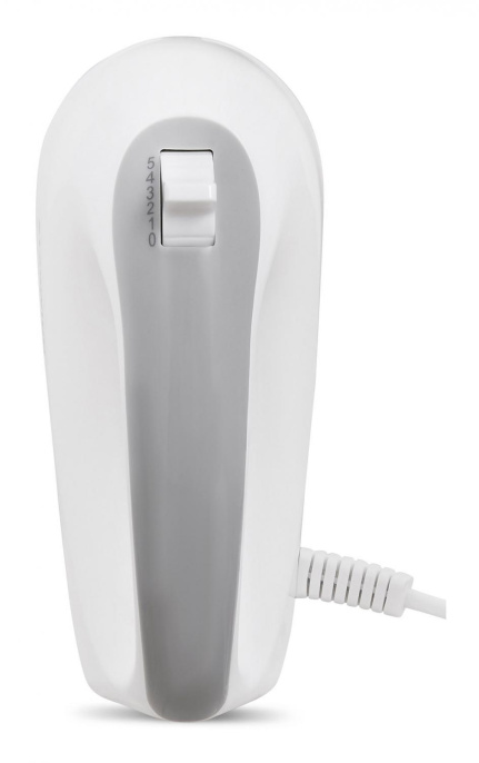 Миксер STARWIND SHM-211, ручной,  белый и серый