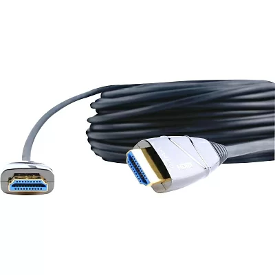 VCOM D3743-20м Кабель optical HDMI to HDMI (19M -19M) 20м ver2.1