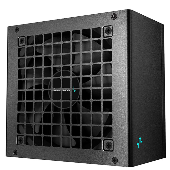 Блок питания Deepcool GAMERSTORM PK500D 500W Черный R-PK500D-FA0B-WGEU ATX12V V2.4, APFC, 80 PLUS Bronze, 3,3V-20А, 5V-20А, 12V-41.5А, -12V-0.3А, 5Vsb-2.5А, 1х24pin, 1х4+4pin, 1х6+2pin, 2хSATA, SCP,OPP,OTP,OVP,OCP,UVP, размер кулера: 120мм, 150×140×86м