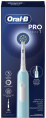 Электрическая зубная щетка Oral-B Cross Action Pro D305.513.3, насадки для щётки: 1 шт, цвет: бирюзовый