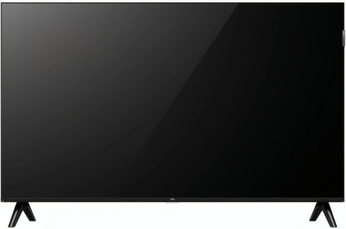 40" Телевизор TCL 40S5K QLED, FULL HD, СМАРТ ТВ, Google TV, черный