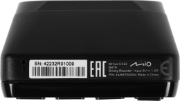 Видеорегистратор Mio MiVue C422 черный 2Mpix 1080x1920 1080p 135гр. MSTAR MSC8336