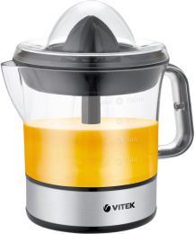 Соковыжималка Vitek VT-3669,  цитрусовая,  стальной и черный