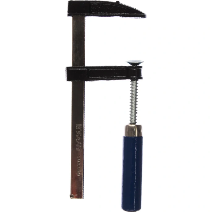 F-образная струбцина 50 x 150 мм, деревянная рукоятка КОБАЛЬТ 917-064