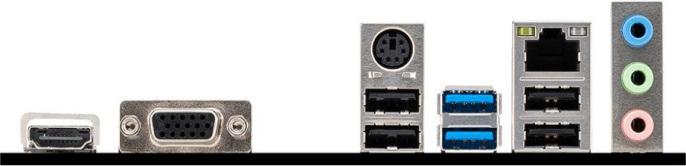 Материнская плата MSI PRO H510M-B 10Gen only , LGA 1200, Intel H470, mATX, Ret